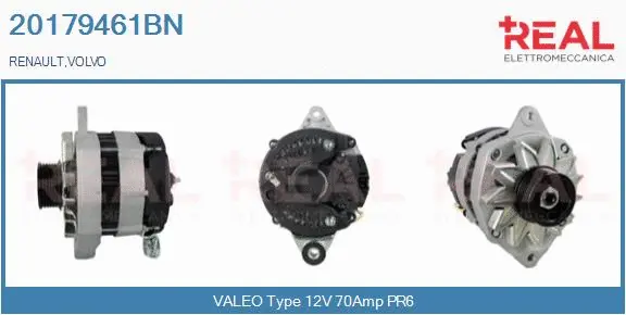 Alternator (20179461BN)