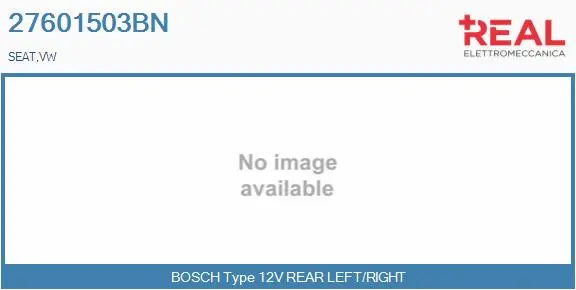 Wiper Motor (27601503BN)