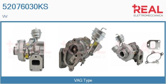 Charger, charging (supercharged/turbocharged) (52076030KS)