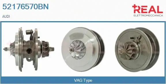 Core assembly, turbocharger (52176570BN)