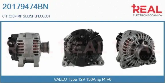 Alternator (20179474BN)