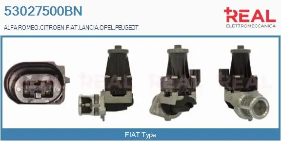 EGR Valve (53027500BN)