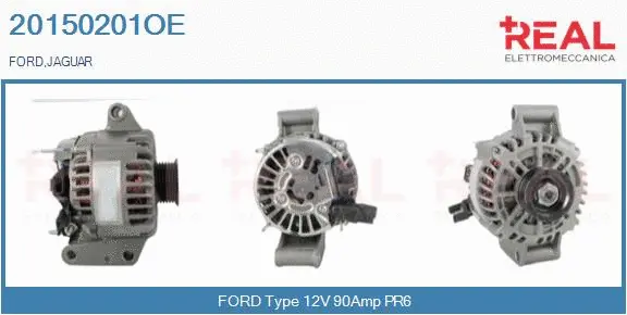 Alternator (20150201OE)
