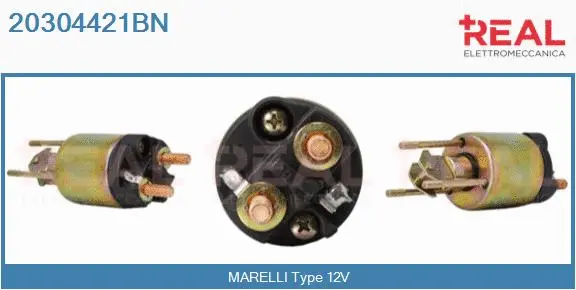 Solenoid Switch, starter (20304421BN)