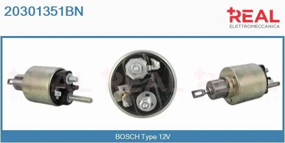Solenoid Switch, starter (20301351BN)