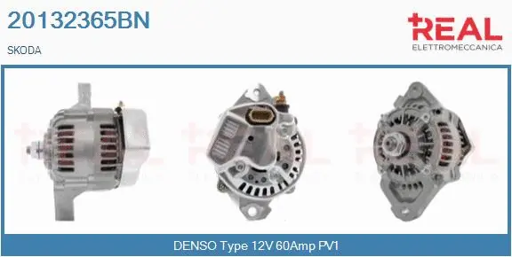 Alternator (20132365BN)