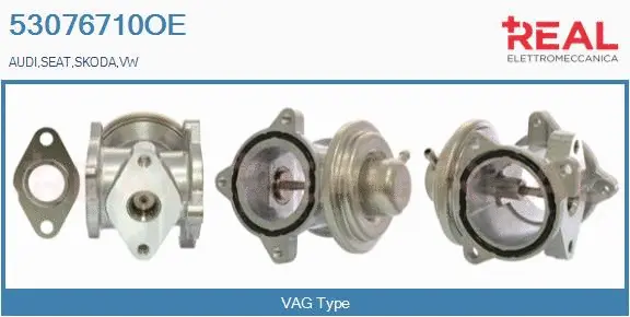 EGR Valve (53076710OE)