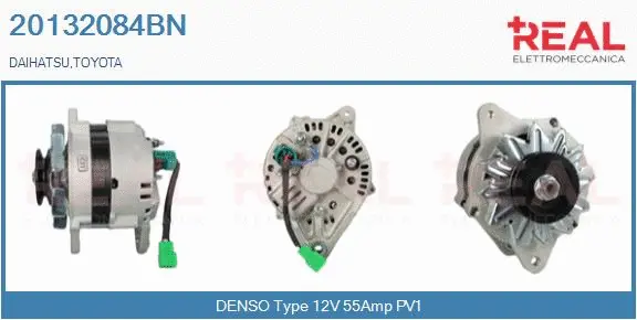 Alternator (20132084BN)
