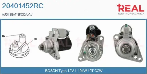 Starter (20401452RC)
