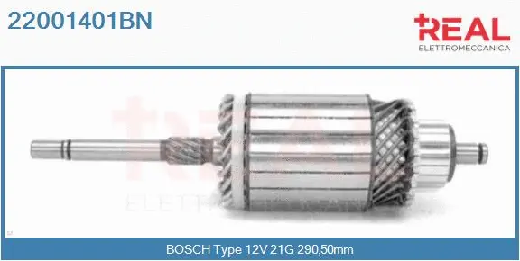 Armature, starter (22001401BN)