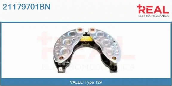 Rectifier, alternator (21179701BN)