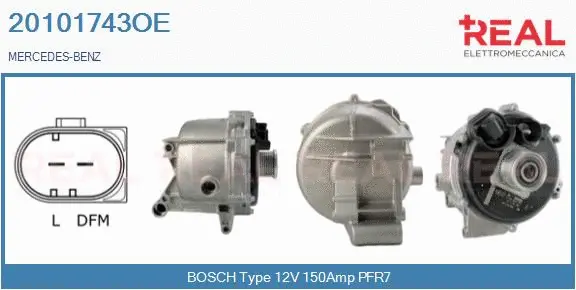 Alternator (20101743OE)