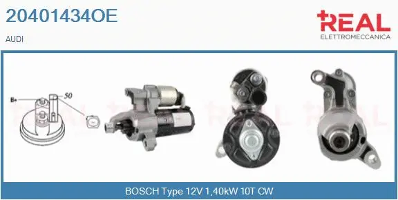 Starter (20401434OE)