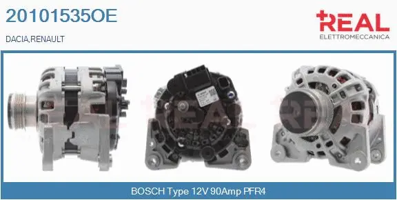 Alternator (20101535OE)