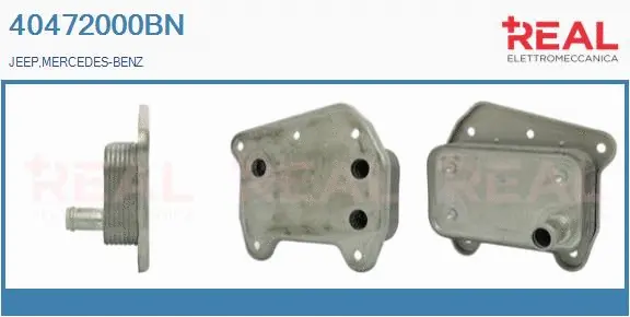 Oil Cooler, engine oil (40472000BN)