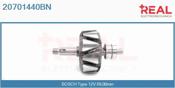 Rotor, alternator (20701440BN)