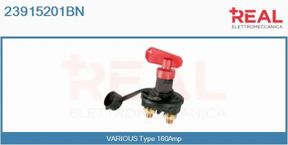 Main Switch, battery (23915201BN)