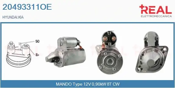 Starter (20493311OE)