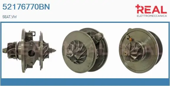 Core assembly, turbocharger (52176770BN)