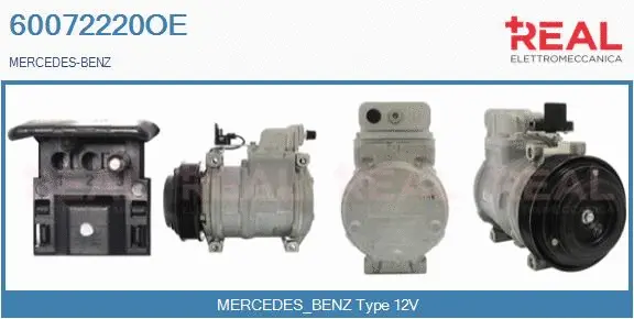 Compressor, air conditioning (60072220OE)