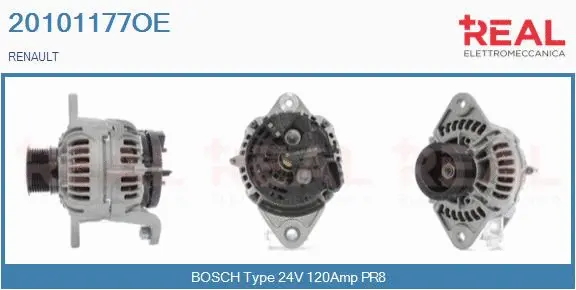 Alternator (20101177OE)