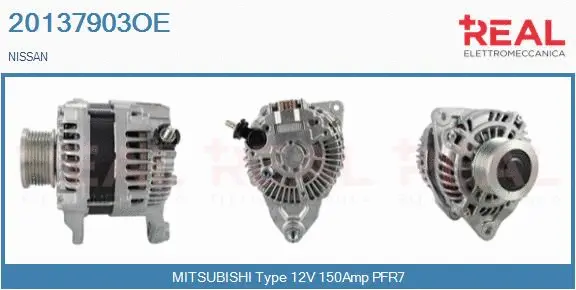 Alternator (20137903OE)