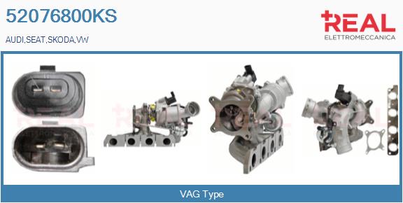 Charger, charging (supercharged/turbocharged) (52076800KS)