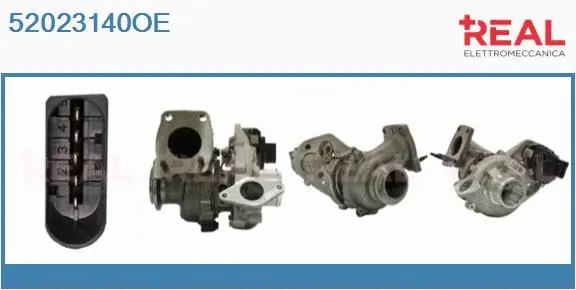 Charger, charging (supercharged/turbocharged) (52023140OE)