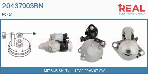 Starter (20437903BN)