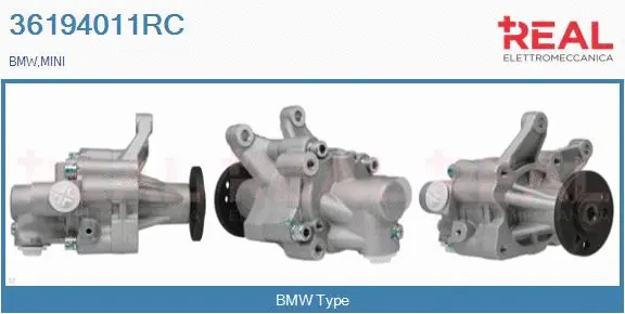 Hydraulic Pump, steering (36194011RC)