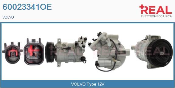 Compressor, air conditioning (60023341OE)