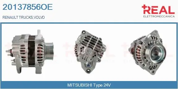 Alternator (20137856OE)