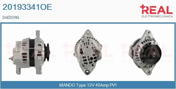 Alternator (20193341OE)