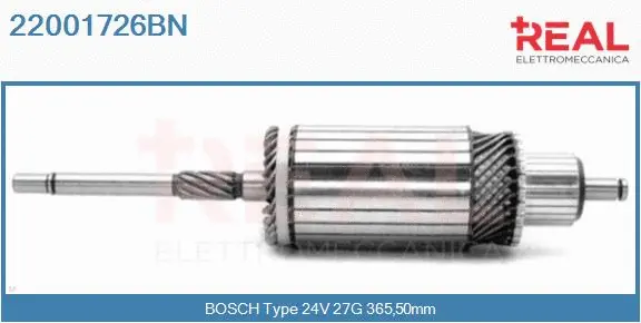 Armature, starter (22001726BN)