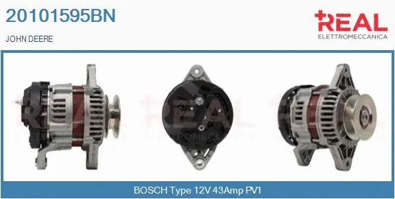 Alternator (20101595BN)