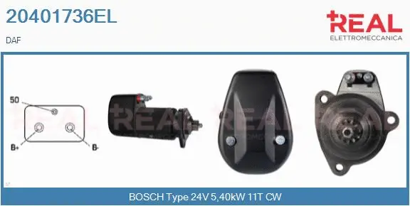 Starter (20401736EL)