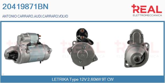 Starter (20419871BN)