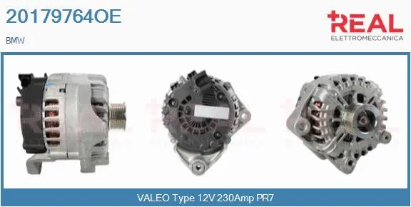 Alternator (20179764OE)