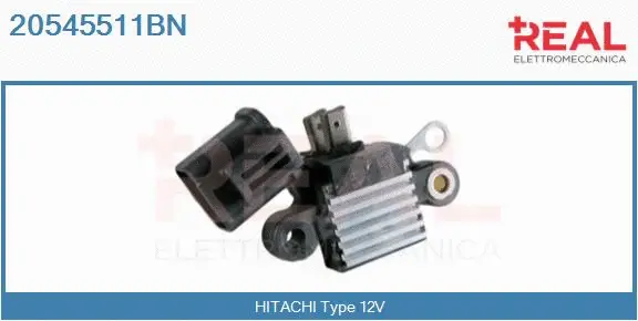 Alternator Regulator (20545511BN)