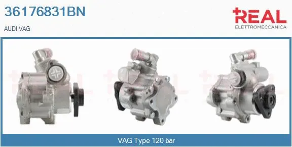 Hydraulic Pump, steering (36176831BN)