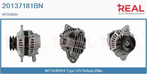 Alternator (20137181BN)