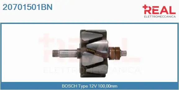 Rotor, alternator (20701501BN)