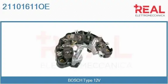 Rectifier, alternator (21101611OE)