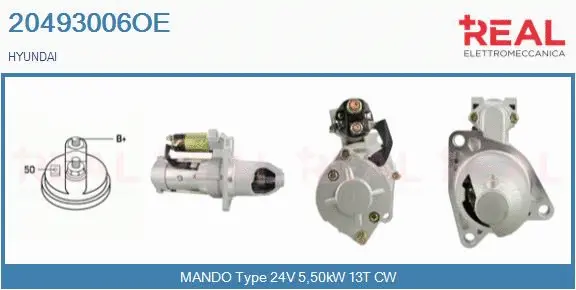 Starter (20493006OE)