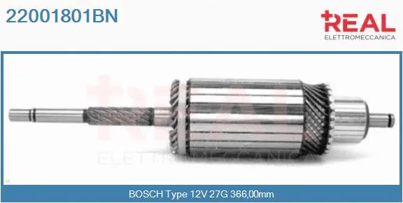 Armature, starter (22001801BN)