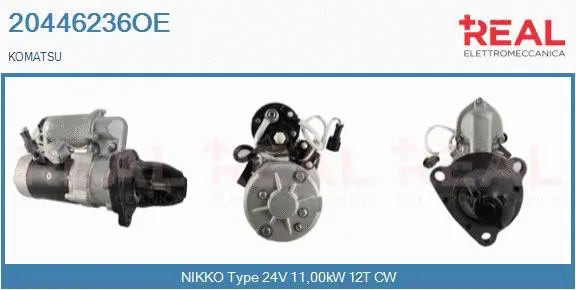 Starter (20446236OE)