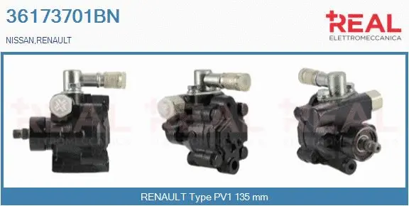 Hydraulic Pump, steering (36173701BN)