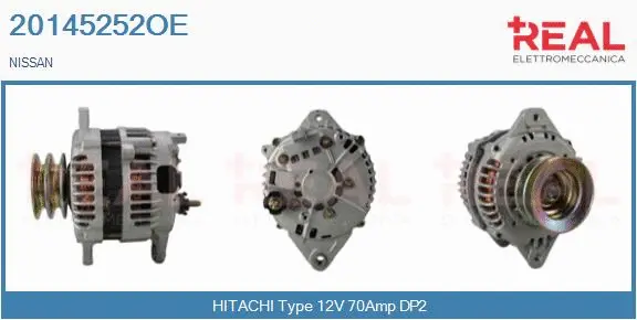 Alternator (20145252OE)