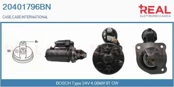 Starter (20401796BN)