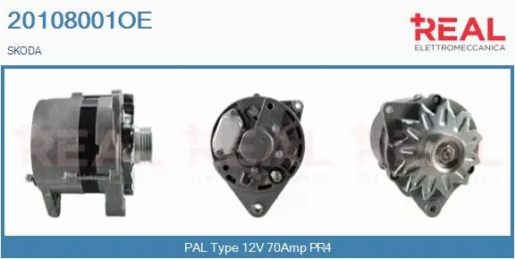 Alternator (20108001OE)